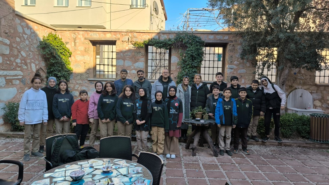 Öğrencilerimiz İle Birlikte İznik Süleyman Paşa Medresesi'ni Ziyaret Ettik