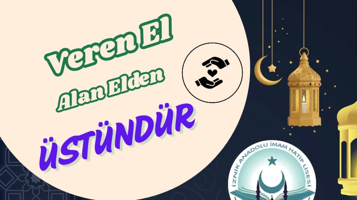 VEREN EL ALAN ELDEN ÜSTÜNDÜR