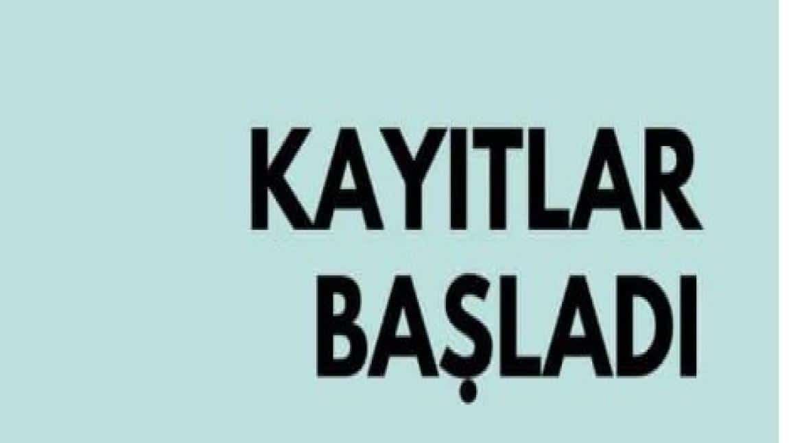 PROJE 5.SINIFLAR İÇİN YEDEK YERLEŞTİRME KAYITLARI ALINMAYA BAŞLANDI.